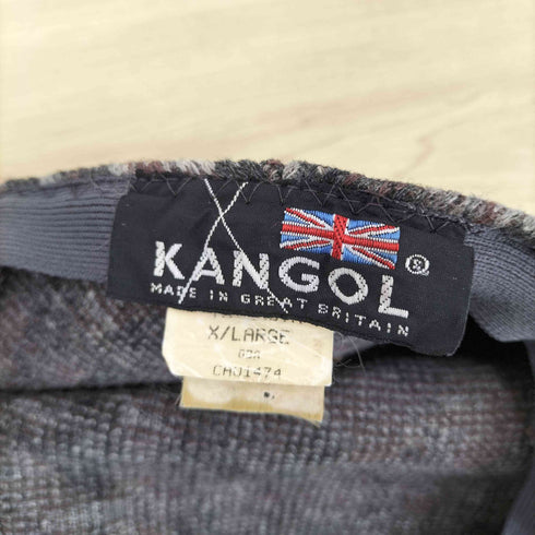 カンゴール KANGOL GALWAY アーガイル柄ハンチング メンズ XL