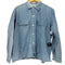 サンリミット Sans limite 19SS デニム L/S オープンカラーシャツ メンズ JPN:0