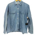 サンリミット Sans limite 19SS デニム L/S オープンカラーシャツ メンズ JPN:0