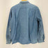サンリミット Sans limite 19SS デニム L/S オープンカラーシャツ メンズ JPN:0