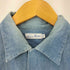 サンリミット Sans limite 19SS デニム L/S オープンカラーシャツ メンズ JPN:0