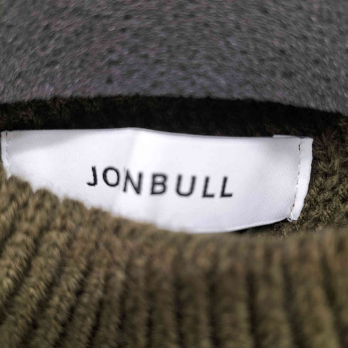ジョンブル Johnbull ボトルネックニット メンズ L