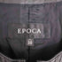 エポカ Epoca ラムレザーノーカラーキルティングジャケット レディース FR:38