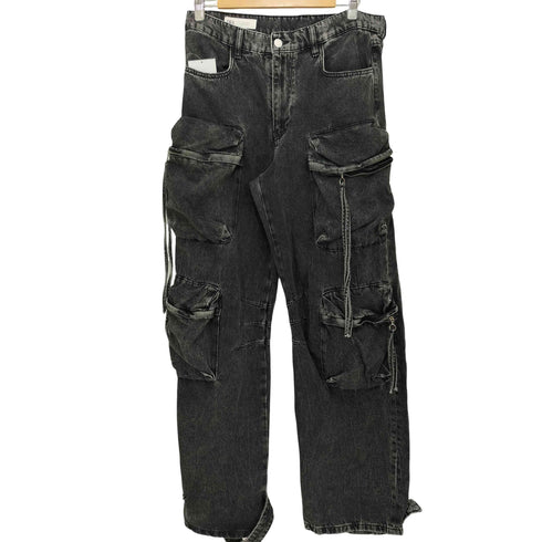 ザラ ZARA UTILITY ユーリティ カーゴデニムパンツ メンズ 42