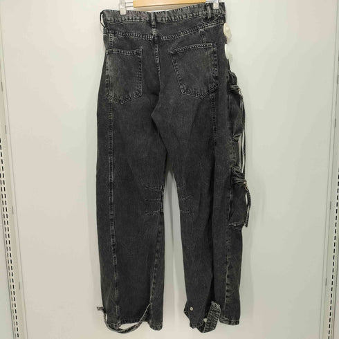 ザラ ZARA UTILITY ユーリティ カーゴデニムパンツ メンズ 42