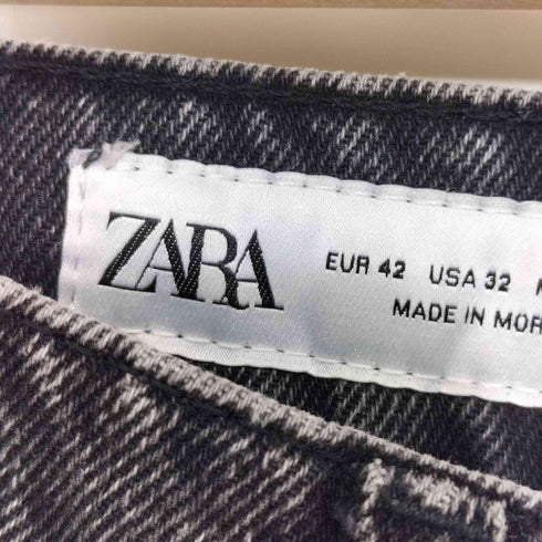 ザラ ZARA UTILITY ユーリティ カーゴデニムパンツ メンズ 42