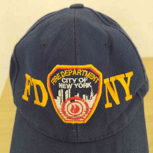 FDNY 刺繍キャップ メンズ FREE