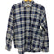 サンリミット Sans limite 17AW ワンレギュラーカラー コットンチェックシャツ メンズ JPN:1