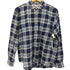 サンリミット Sans limite 17AW ワンレギュラーカラー コットンチェックシャツ メンズ JPN:1