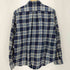 サンリミット Sans limite 17AW ワンレギュラーカラー コットンチェックシャツ メンズ JPN:1