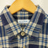 サンリミット Sans limite 17AW ワンレギュラーカラー コットンチェックシャツ メンズ JPN:1