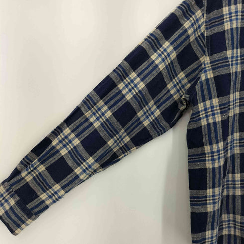 サンリミット Sans limite 17AW ワンレギュラーカラー コットンチェックシャツ メンズ JPN:1