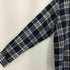 サンリミット Sans limite 17AW ワンレギュラーカラー コットンチェックシャツ メンズ JPN:1
