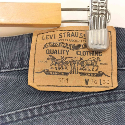 リーバイス Levis 90S 551 ボタンフライデニム W36 L36 メンズ W36 L36