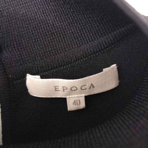 エポカ Epoca ハイネックニット レディース EUR:40