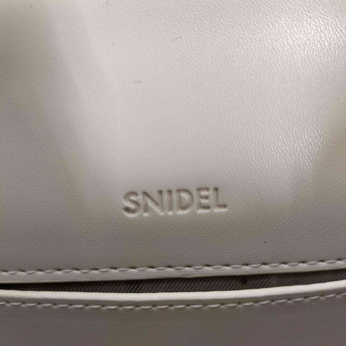 スナイデル snidel ポイントメタルツイードバッグ レディース ONE SIZE