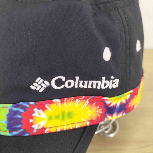 コロンビア Columbia タイダイ染テープデザインキャップ メンズ O/S