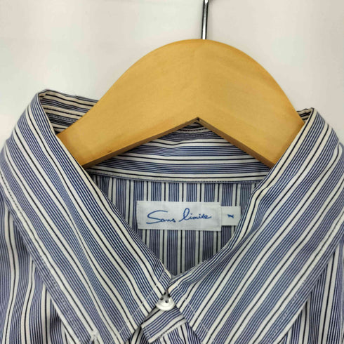 サンリミット Sans limite 18SS Freedom sleeve BD メンズ JPN:1