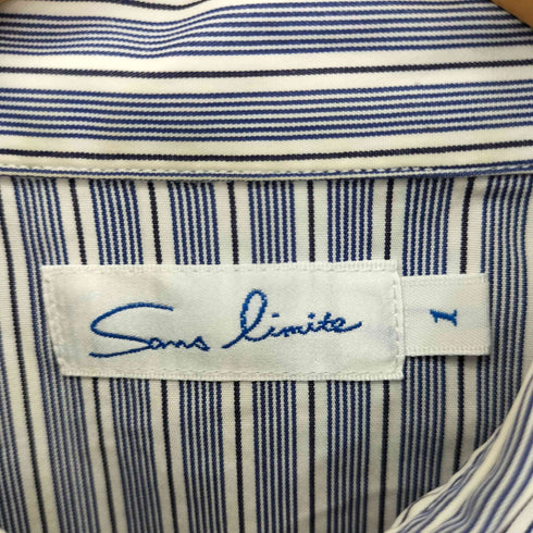 サンリミット Sans limite 18SS Freedom sleeve BD メンズ JPN:1