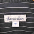 スティーブンアラン Steven Alan バンドカラー ストライプ シャツ メンズ import:M