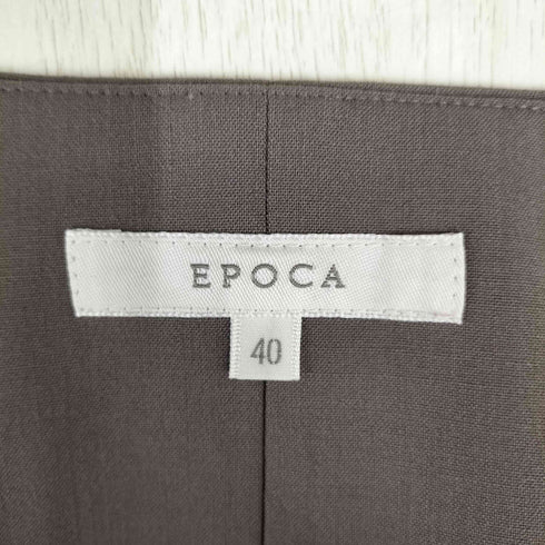 エポカ Epoca 2WAYストレッチロングジレ レディース JPN:40 40