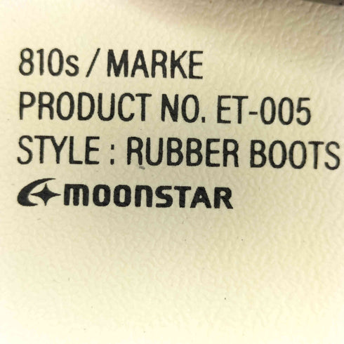 ムーンスター MOONSTAR RUBBER BOOTS メンズ JPN:25