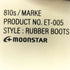 ムーンスター MOONSTAR RUBBER BOOTS メンズ JPN:25