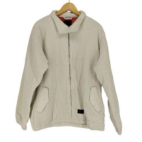 エフティーシー FTC CORDUROY HARRINGTON JACKET メンズ XL