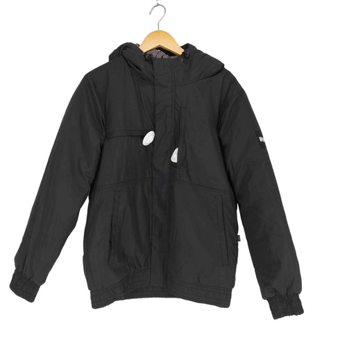 エフティーシー FTC HOODED PUFFY JACKET メンズ L