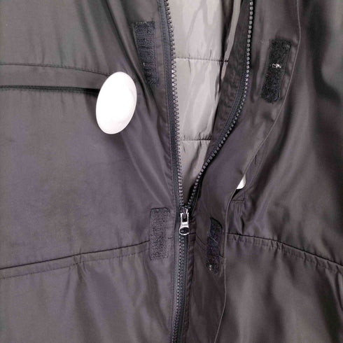 エフティーシー FTC HOODED PUFFY JACKET メンズ L