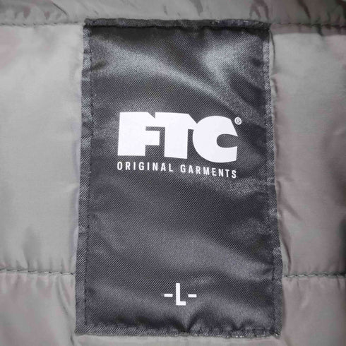 エフティーシー FTC HOODED PUFFY JACKET メンズ L