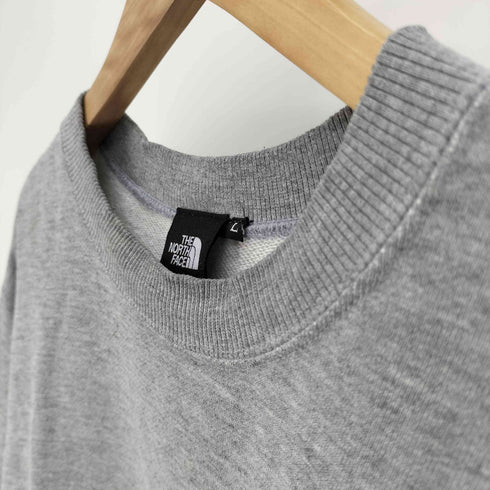 ザノースフェイス THE NORTH FACE Logo Crew ロゴ 刺繍 スウェット トレーナー メンズ import:L