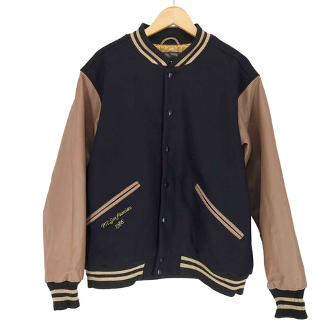 エフティーシー FTC TEAM VARSITY JACKET メンズ L