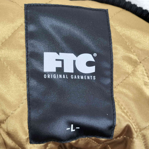 エフティーシー FTC TEAM VARSITY JACKET メンズ L