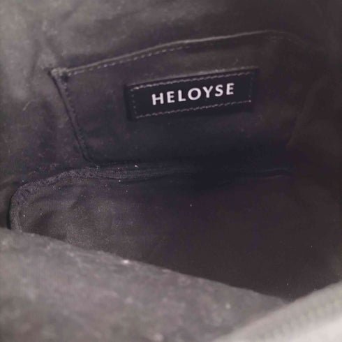 エロイーズ HELOYSE フェイクレザービッグリボンハンドバッグ レディース