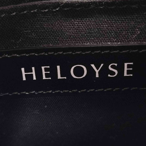エロイーズ HELOYSE フェイクレザービッグリボンハンドバッグ レディース