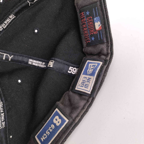 ニューエラ NEW ERA 90S 青タグ 6パネル 刺繍 キャップ メンズ 63.5CM