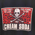 クリームソーダ CREAM SODA 両面ラバープリント クルーネック TEE メンズ JPN:S