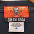 クリームソーダ CREAM SODA 両面ラバープリント クルーネック TEE メンズ JPN:S