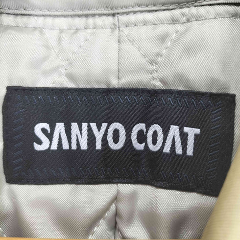 サンヨーコート SANYO COAT キルティングライナー付き ステンカラーコート メンズ JPN:M