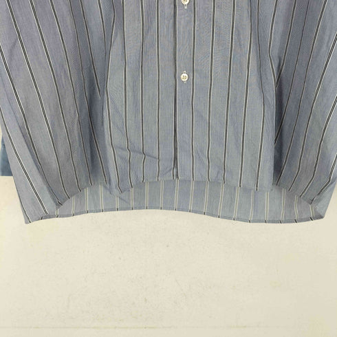 サノバチーズ SON OF THE CHEESE Stripe Cleric Shirt メンズ XL