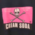 クリームソーダ CREAM SODA 両面ラバープリント クルーネック TEE メンズ JPN:S