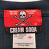 クリームソーダ CREAM SODA 両面ラバープリント クルーネック TEE メンズ JPN:S