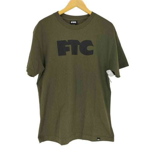 エフティーシー FTC ロゴプリント半袖Tシャツ メンズ L