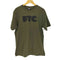 エフティーシー FTC ロゴプリント半袖Tシャツ メンズ L
