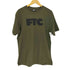 エフティーシー FTC ロゴプリント半袖Tシャツ メンズ L