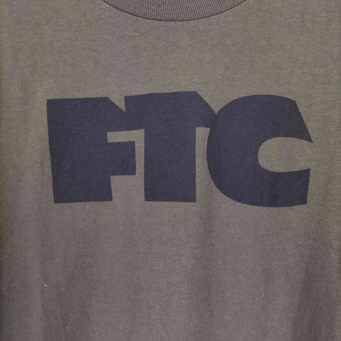 エフティーシー FTC ロゴプリント半袖Tシャツ メンズ L