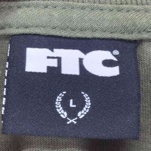 エフティーシー FTC ロゴプリント半袖Tシャツ メンズ L