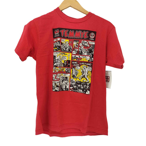 クリームソーダ CREAM SODA 両面ラバープリント クルーネック TEE メンズ JPN:S