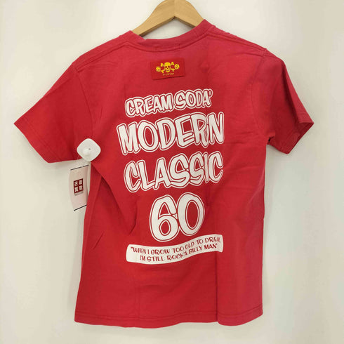 クリームソーダ CREAM SODA 両面ラバープリント クルーネック TEE メンズ JPN:S